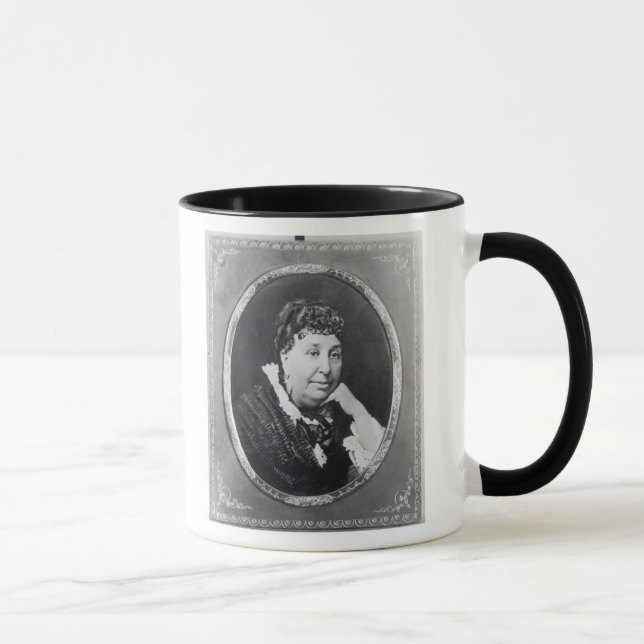 Porträt von George Sand Tasse (Rechts)