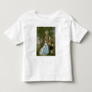 Porträt von George und von Margaret Rogers, Kleinkind T-shirt