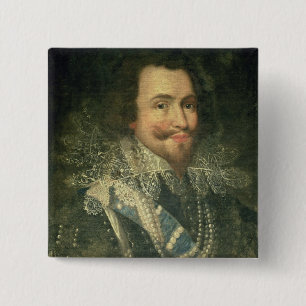 Porträt von George Villiers, 1. Herzog von Button