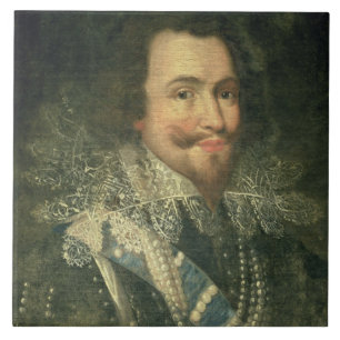 Porträt von George Villiers, 1. Herzog von Fliese