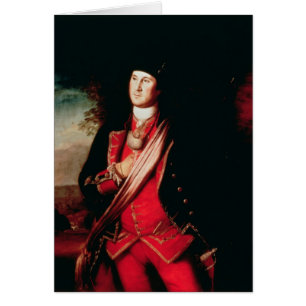 Porträt von George Washington 1772