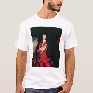 Porträt von George Washington 1772 T-Shirt
