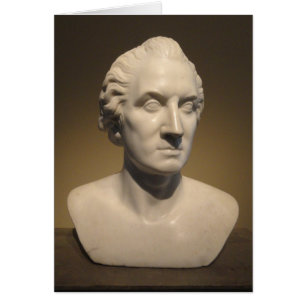Porträt von George Washington 1828-30