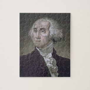 Porträt von George Washington, von 'Le Costume An