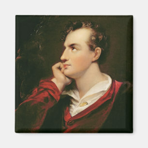Porträt von Georgegordon Byron 6. Baron Magnet