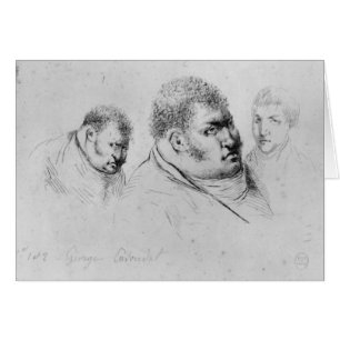 Porträt von Georges Cadoudal am 25. Mai 1804