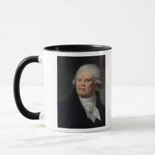 Porträt von Georges Danton Tasse