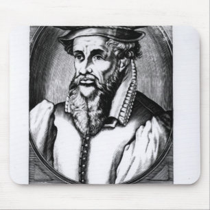 Porträt von Gerard Mercator Mousepad