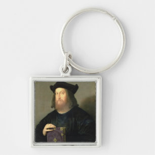 Porträt von Gian Giorgio Trissino (1478-1550) (Ö Schlüsselanhänger