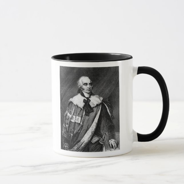 Porträt von Gilbert Eliot Tasse (Rechts)