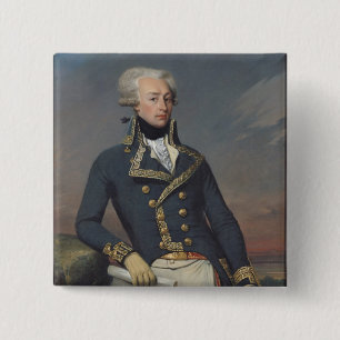 Porträt von Gilbert Motier als Leutnant Button