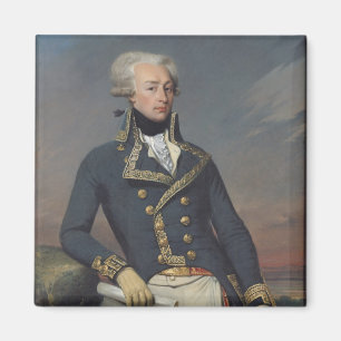 Porträt von Gilbert Motier als Leutnant Magnet