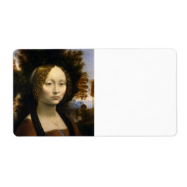 Porträt von Ginevra de Benci von Leonardo da Vinci