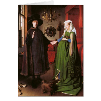 Porträt von Giovanni Arnolfini und seine Ehefrau