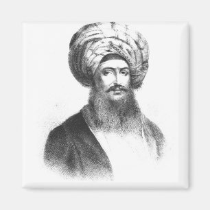 Porträt von Giovanni Battista Belzoni Magnet