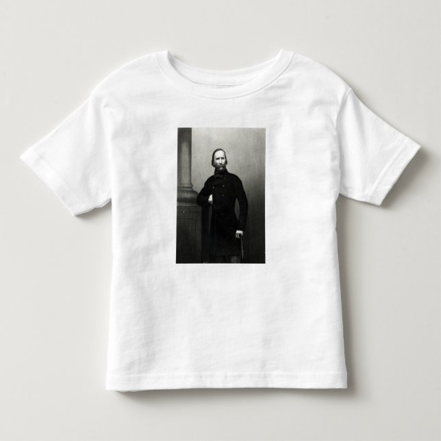 Porträt von Giuseppe Garibaldi Kleinkind T-shirt (Vorderseite)