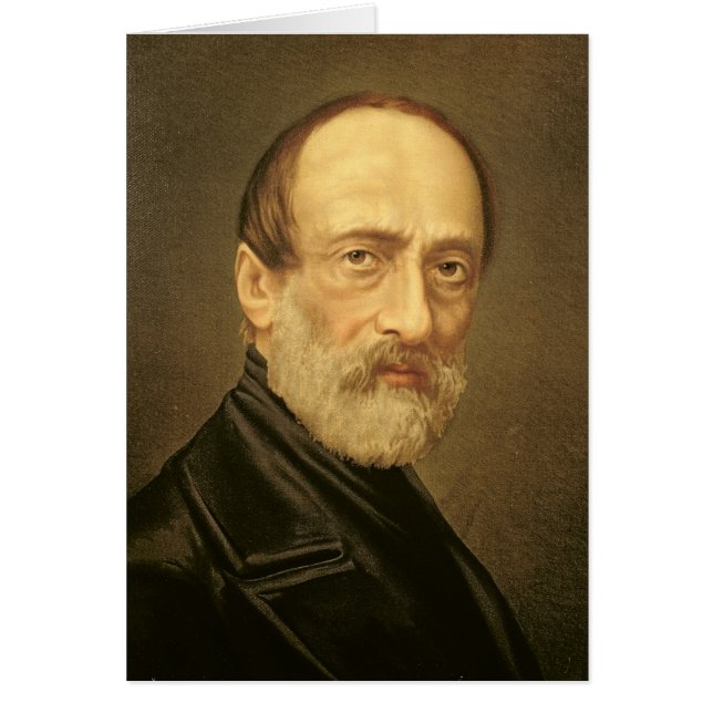 Porträt von Giuseppe Mazzini (Vorne)