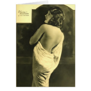 Porträt von Gloria Swanson 1924 Hurrell