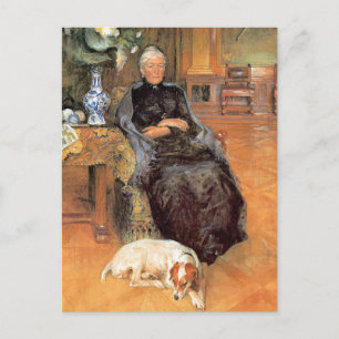 Porträt von Gothilda Furstenberg Postkarte
