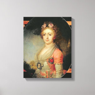 Porträt von Großherzogin Alexandra, c.1798 Leinwanddruck