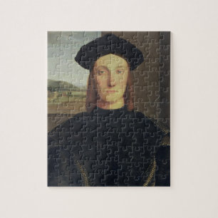 Porträt von Guidobaldo da Montefeltro, Herzog von