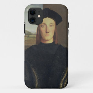 Porträt von Guidobaldo da Montefeltro, Herzog von iPhone 11 Hülle