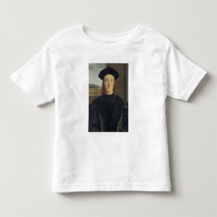 Porträt von Guidobaldo da Montefeltro, Herzog von Kleinkind T-shirt