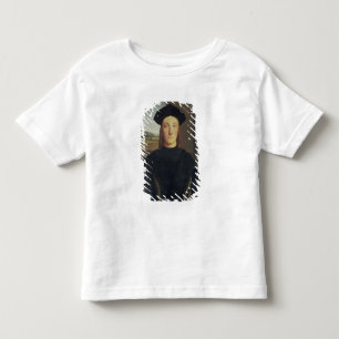 Porträt von Guidobaldo da Montefeltro, Herzog von Kleinkind T-shirt