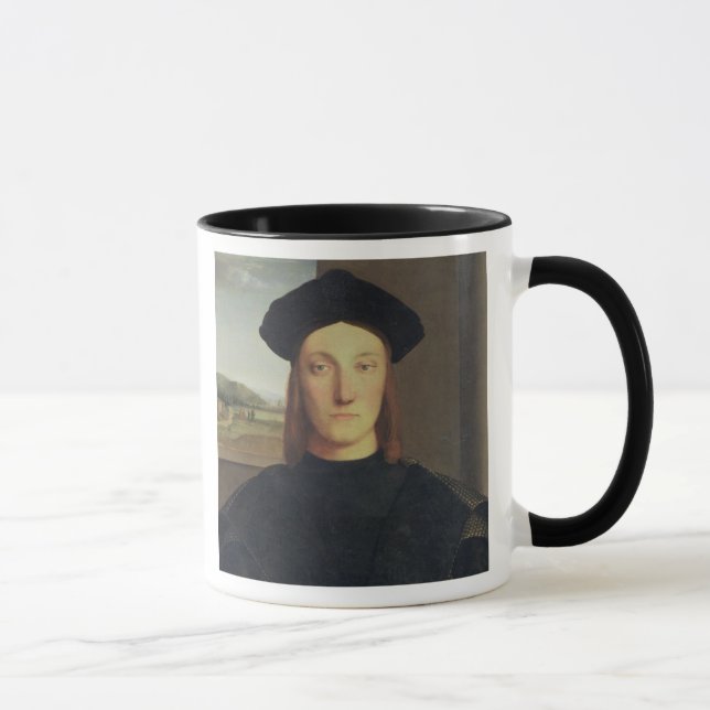 Porträt von Guidobaldo da Montefeltro, Herzog von Tasse (Rechts)