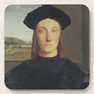 Porträt von Guidobaldo da Montefeltro, Herzog von Untersetzer