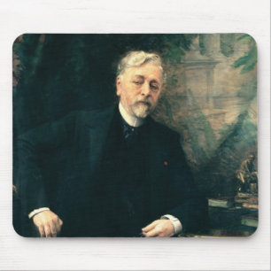 Porträt von Gustave Eiffel 1905 Mousepad