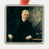 Porträt von Gustave Eiffel 1905