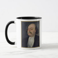 Porträt von Gustave Flaubert 1868-81
