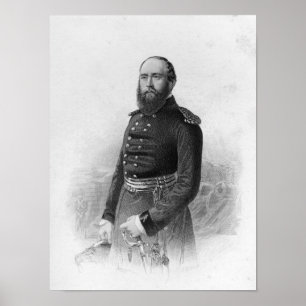 Porträt von H.R.H. Der Herzog von Cambridge Poster