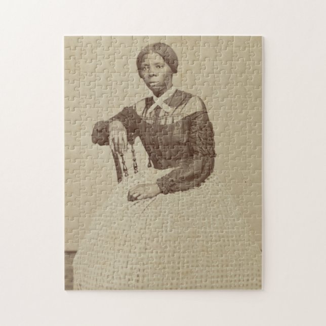 Porträt von Harriet Tubman | 1868-69 (Vertikal)