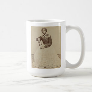 Porträt von Harriet Tubman   1868-69 Kaffeetasse