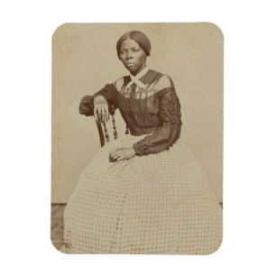 Porträt von Harriet Tubman 1868-69 Magnet
