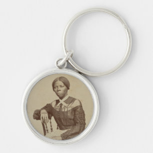 Porträt von Harriet Tubman 1868-69 Schlüsselanhänger