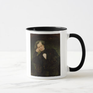 Porträt von Hector Berlioz Tasse