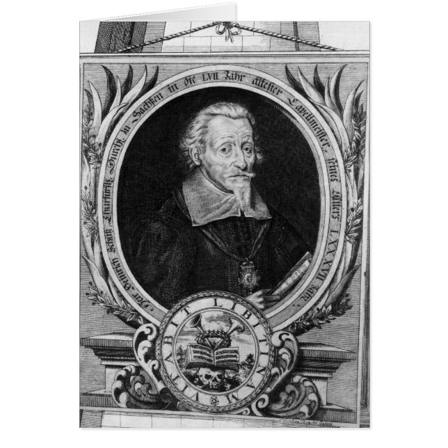 Porträt von Heinrich Schutz (Vorne)