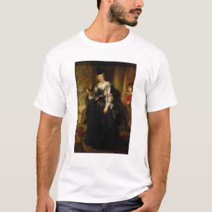 Porträt von Helene Fourment mit einem Trainer, T-Shirt