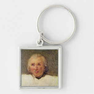 Porträt von Henri Gregoire Schlüsselanhänger