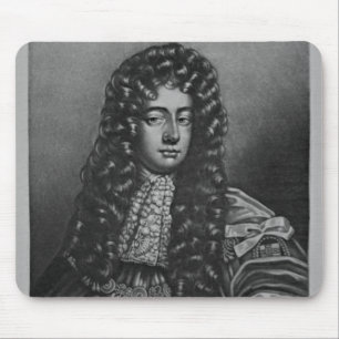 Porträt von Henry-Herzog von Grafton Mousepad