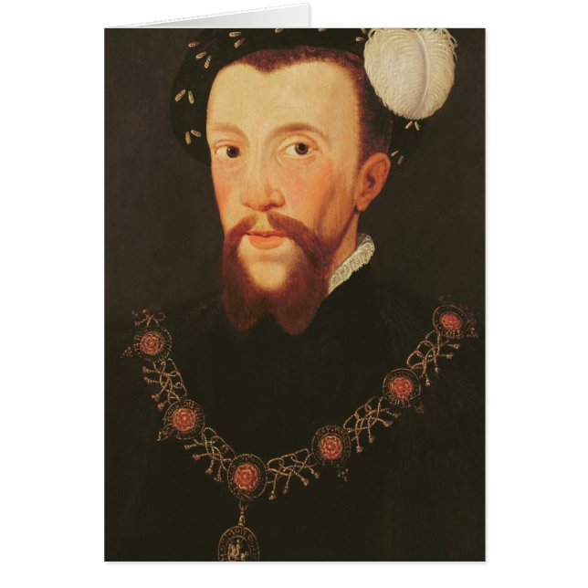 Porträt von Henry Howard, 1546 (Vorne)
