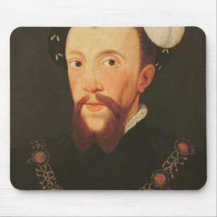 Porträt von Henry Howard, 1546 Mousepad