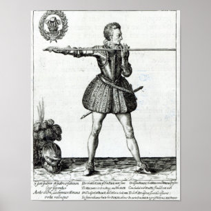 Porträt von Henry, Prinz von Wales Poster