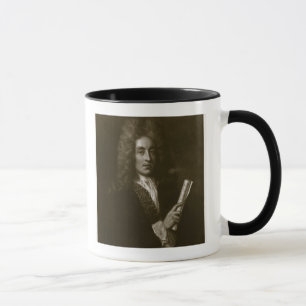 Porträt von Henry Purcell (1659-95) graviert durc Tasse