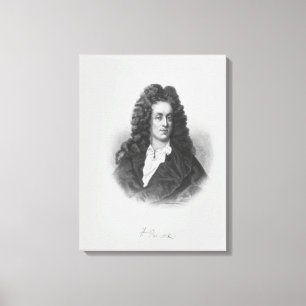 Porträt von Henry Purcell Leinwanddruck