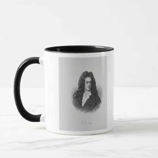 Porträt von Henry Purcell Tasse (Links)