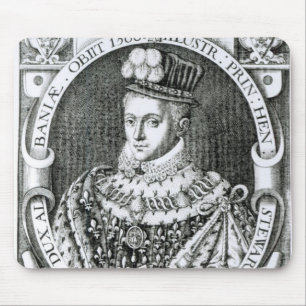 Porträt von Henry Stewart Mousepad